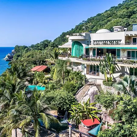 South Shore Villa Armonia Luxury Boutique Puerto Vallarta Exterior photo